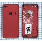 Задняя крышка для iPhone 7 (4.7) красный, фото 1