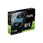 Видеокарта Asus DUAL-RTX 3050-O6G NVIDIA GeForce RTX 3050 6Gb 96bit GDDR6 PCI-E 4.0 1507/14000 DVIx1 HDMIx1 DPx1 HDCP Ret, фото9