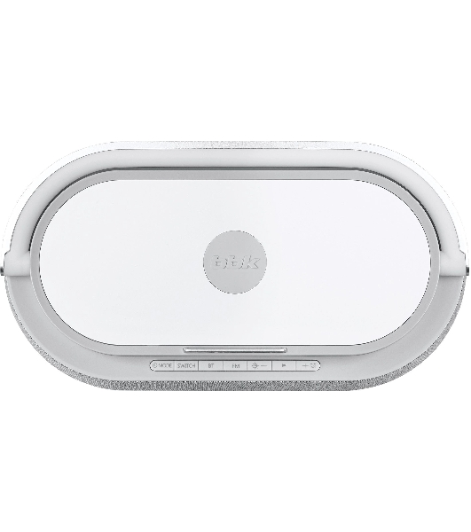 Портативная колонка BBK BTA2010 серый 10W 1.0 BT 10м 1800mAh