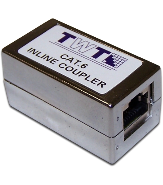 Повторитель портов RJ-45, экранированный, cat.6