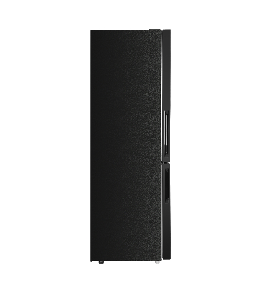 Холодильник Maunfeld MFF185NFB Inverter черный двухкамерный инвертор 240/100л морозилка снизу, No Frost