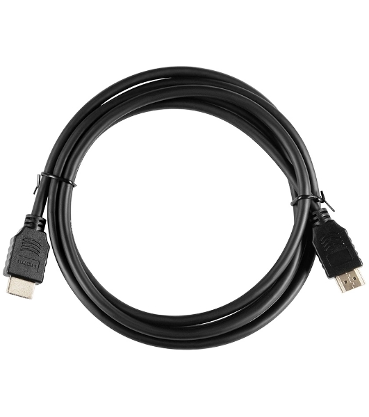 Кабель аудио-видео KingPrice KP-HDMI-v1.4-5m HDMI (m)/HDMI (m) 5м. феррит.кольца позолоч.конт. черный