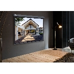 Экран Cactus 206x274см Wallscreen CS-PSW-206X274-SG 4:3 настенно-потолочный рулонный серый, фото4