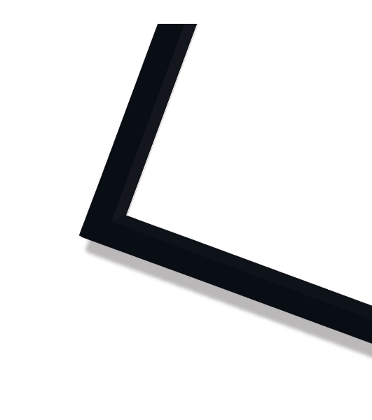 Экран для проектора S'OK SCFRV-266x150G 120' 16:9 на бархатной раме, High Contrast Gray, черная рама