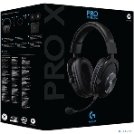 Гарнитура Logitech G PRO X чёрный, беспроводная, USB, подвижный микрофон, отсоединяемый кабель 2 м, фото28