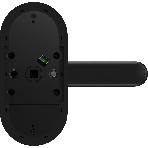 Умный замок Aqara Smart Door Lock U300 навесной разбл.отпеч.паль./код/пар/NFC/прил/мех.кл черный (DL-D02D BL), фото6