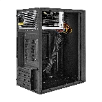 Компьютерный корпус Minitower ExeGate BAA-308-UNS350 (mATX, БП UNS350 с вент. 12см, 2хUSB, HD Audio, черный), фото6