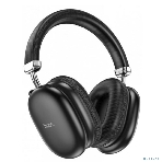 Беспроводные/проводные наушники Hoco W35 Max черный, полноразмерные, Bluetooth + проводной, до 90 ч., фото4
