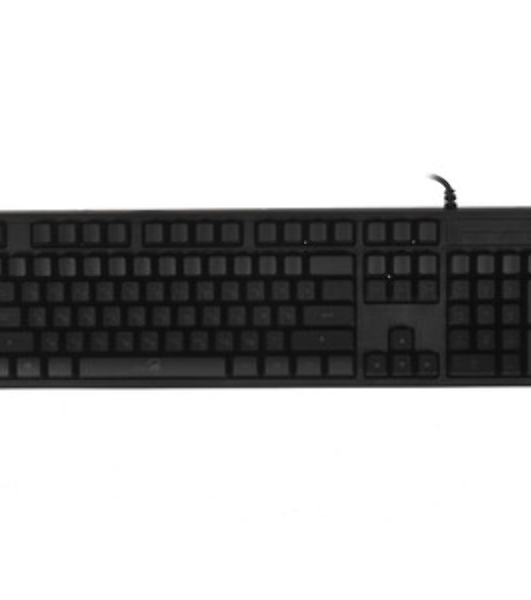 Комплект клавиатура+мышь Genius Scorpion KM-GX6 проводной, USB, 3200 DPI, черный