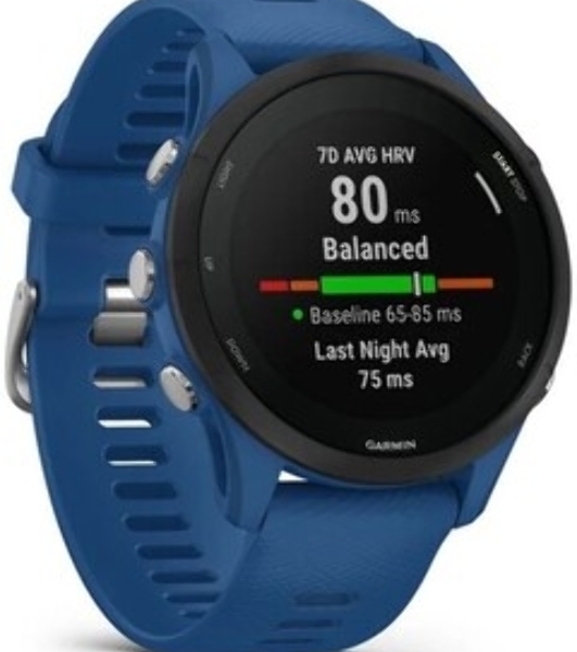 Умные часы Garmin Forerunner 255 1.3' MIP, Bluetooth, 5ATM, синий