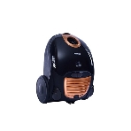 Пылесос Centek CT-2511 черный/желтый, 400/2000 Вт, уборка сухая, пылесборник мешок 2 л, фото12