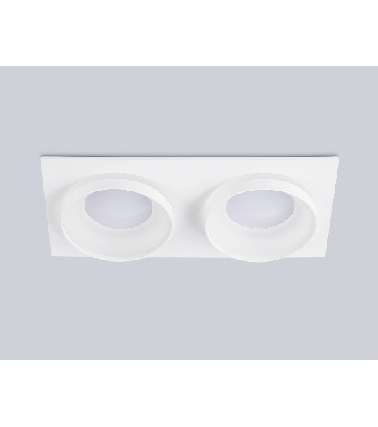 Светильник Ambrella light TN30711/2 WH белый GU5.3/2 182*92*36