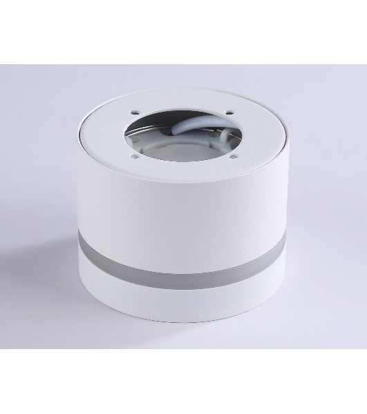 Светильник Ambrella light TN5245 WH белый GX53 max 12W D85*62