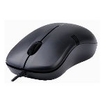 Мышь проводная A4Tech OP-560NU черный, 1200 dpi, USB, кнопки - 3, фото7