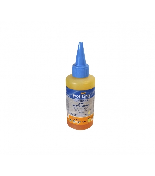 Чернила ProfiLine PL-CL 41/CL 51/CL 511/CL 513 для Canon Yellow 100 мл водн