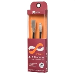 Кабель USB ACD-Infinity Lightning - USB-A TPE, 1.2м, черный, фото2