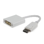 Переходник DisplayPort - DVI Cablexpert A-DPM-DVIF-002-W, 20M/19F, белый, пакет, фото3