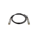 Сетевое оборудование D-Link DEM-CB100S/M10 Пассивный кабель 10GBase-X SFP+ длиной 1 м для прямого подключения, фото 1