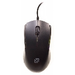 Мышь проводная Oklick 245M черный, 1000 dpi, USB, кнопки - 3, фото11