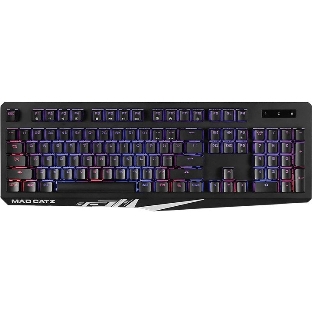 Клавиатура Mad Catz S.T.R.I.K.E. 4 проводная, USB Type-A, чёрный