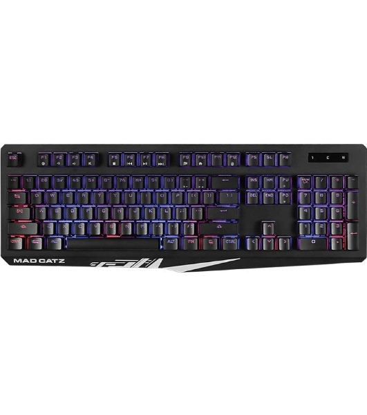 Клавиатура Mad Catz S.T.R.I.K.E. 4 проводная, USB Type-A, чёрный