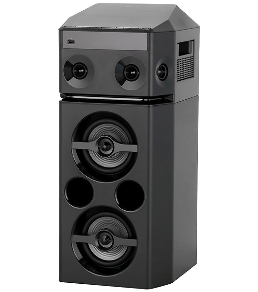 Музыкальный центр PANASONIC SC-UA30GS-K