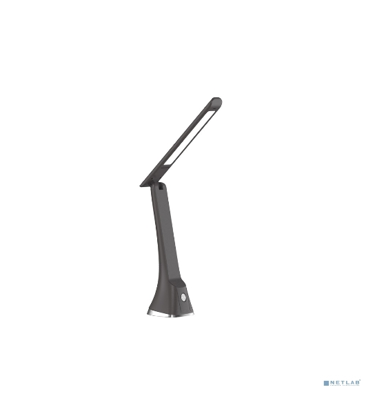 Светильник настольный UF-733 С02 LED 8Вт 3 ур. ярк. черный Ultraflash 14184