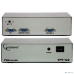 Разветвитель GVS122 Разветвитель сигнала VGA на 2 монитора (Gembird), фото8