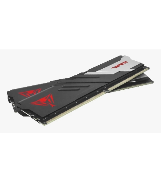 Оперативная память Patriot Viper Venom, DDR5, 16GB (2x8GB), 5600MHz, CL40, DIMM, с радиатором, черный