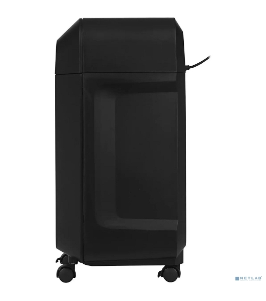 Шредер Fellowes AutoMax 80M FS-46215, минирезка, DIN P-4, 4х12 мм, автоподача 80 лст., 17 лтр., автореверс, уничт.: скобы, скрепки, пл. карты