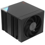 Кулер для процессора PCCooler RZ820 Display BK (290W, 4-pin PWM, LED, 169mm, Al/Cu, 8x6mm, 1x140mm + 1x150mm, 71.9/78.7CFM, 27.1/35.8dBA, 1500/2500RPM, S: 1851/1700/1200/115X/20XX, AM5/AM4, black), фото8