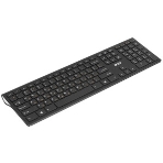 Клавиатура беспроводная Acer OKR020, USB, Радиоканал, черный, фото17