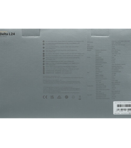 Система охлаждения Ocypus Delta L24 WH ARGB V2 белый 280W/ All Intel/ AMD AM*/ Screws