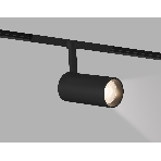 Трековый акцентный светильник Ambrella light GL4405 BK черный IP20 7W 3CCT 3000-6000K SMART 48V 24° D35*90, фото 1