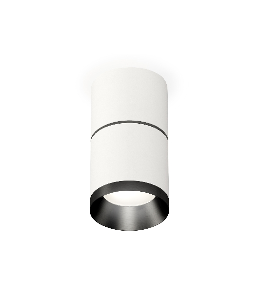 Светильник Ambrella Light XS7401181 SWH/PBK белый песок/черный полированный MR16 GU5.3 (C7401, A2071, C7401, N7031)