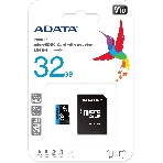 Флеш карта microSD 32Gb ADATA microSDHC Class 10 UHS-I A1 100/20 MB/s (SD адаптер), фото4