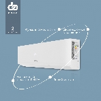 Сплит-система Domfy DCW-AC-18-1 белый, фото3