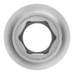 Головка торцевая Matrix 13110 10 мм, 6-гранная, CrV, под квадрат 1/2', хромированная, фото6