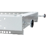 Стойка двухрамная NTSS NTSS-2POR42U/600-1000 42U 550ммx1000мм 600кг серый, фото4