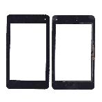 Сенсорное стекло (тачскрин) для Asus PadFone mini station, черное, фото4