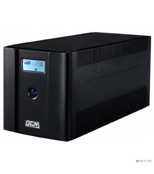 Источник бесперебойного питания Powercom Raptor RPT-2000AP LCD EURO