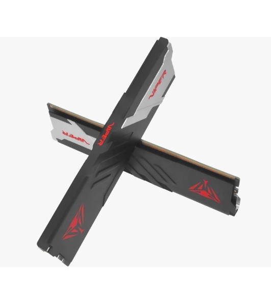 Оперативная память Patriot Viper Venom, DDR5, 16GB (2x8GB), 5600MHz, CL40, DIMM, с радиатором, черный