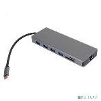 USB-концентратор VCOM CU4706, USB Type-C, HDMI/DP/USB3.0/TC/USB2.0/RJ45/SD/TF/PD/3.5 мм jack, USB Type-C, фото15