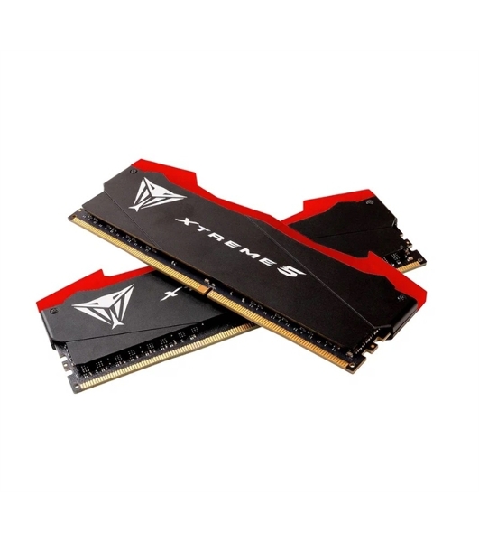 Оперативная память Patriot Viper Xtreme 5, DDR5, 32GB (2x16GB), 7600MHz, CL36, DIMM, с радиаторами, черный