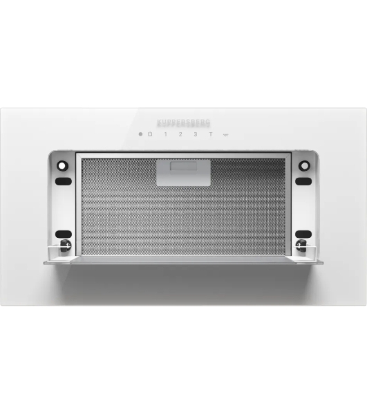 Вытяжка встраиваемая Kuppersberg Bim 600 White белый, 52 см, 1300 куб. м/ч, 46 дБ