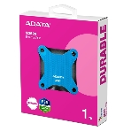 Внешний SSD ADATA SD620, 1TB, USB 3.2 Gen 2 Type-A, R/W 520/460, синий, фото16