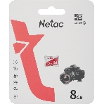 Флеш карта Netac P500 ECO MicroSDHC 8Gb C10 NT02P500ECO-008G-S, фото6