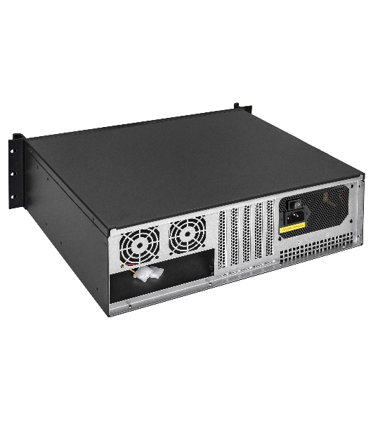 Серверный корпус ExeGate Pro 3U390-11 (RM 19', высота 3U, глубина 390, БП 1000PAS, USB)