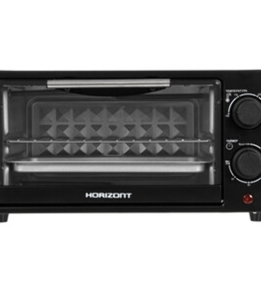 Мини-печь Horizont MO-0904B черный, 9 л