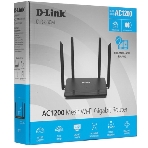 Беспроводной EasyMesh маршрутизатор D-Link DIR-830M/A1A AC1200, 1000Base-T WAN, 3x1000Base-T LAN, фото14